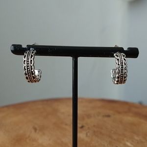 Studio Barse Hoop Earrings 925 Thai Silver